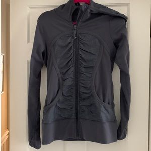Lululemon hooded top - size 10